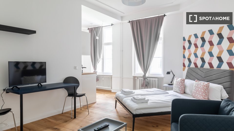 StudioApartment zu vermieten in Europacity, Berlin (ref 407818
