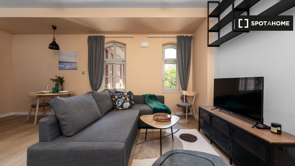 Studio apartment for rent in Wrocław (ref 855780) Spotahome