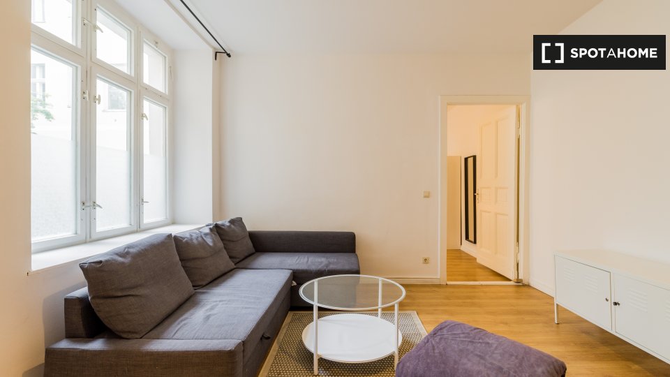 Whole 1 bedrooms apartment in Berlin (ref 518839) Spotahome