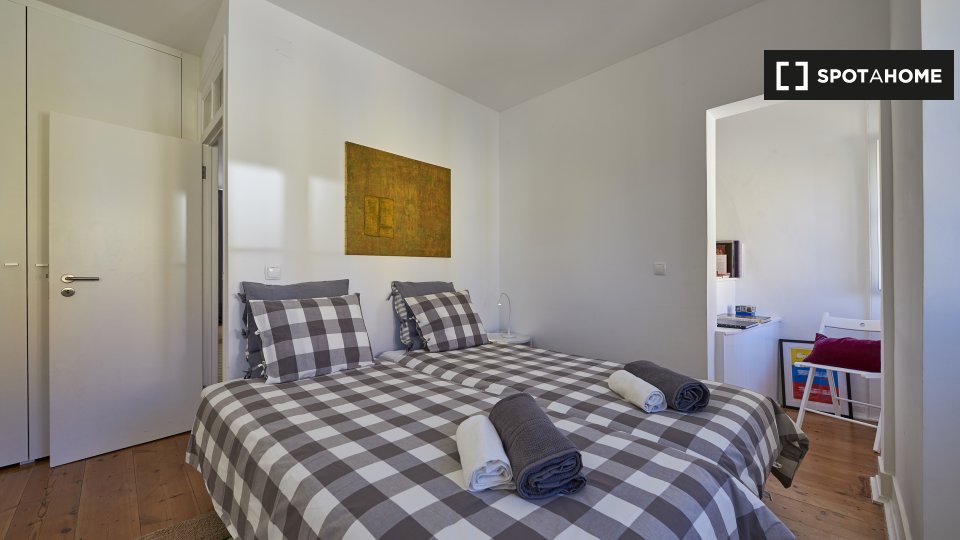 1bedroom apartment for rent in Belém, Lisbon (ref 448638) Spotahome