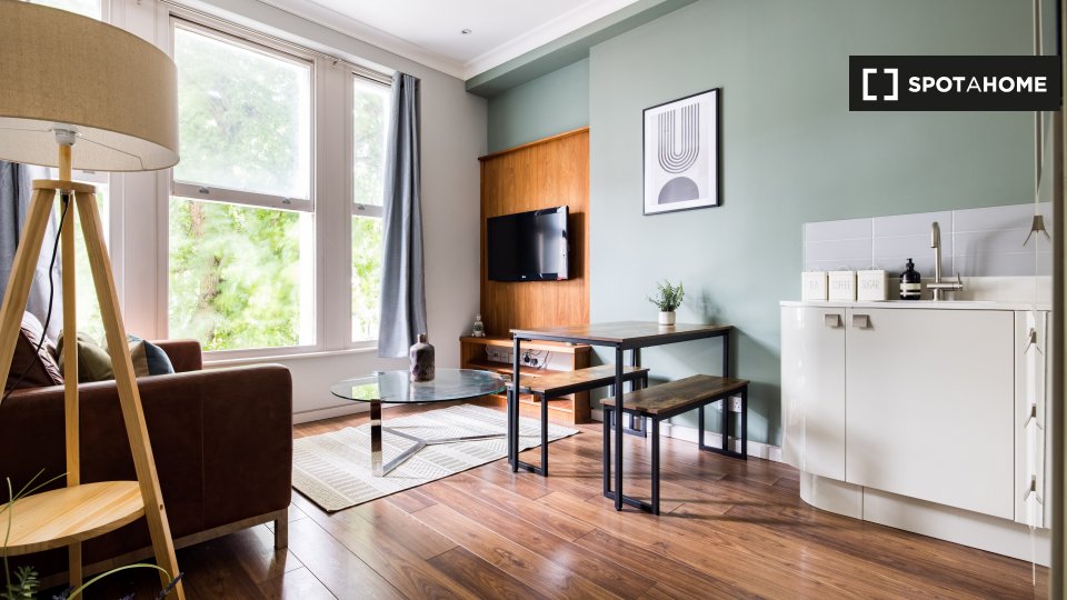 One bedroom apartment for rent in Shepherd's Bush, London (ref 605088