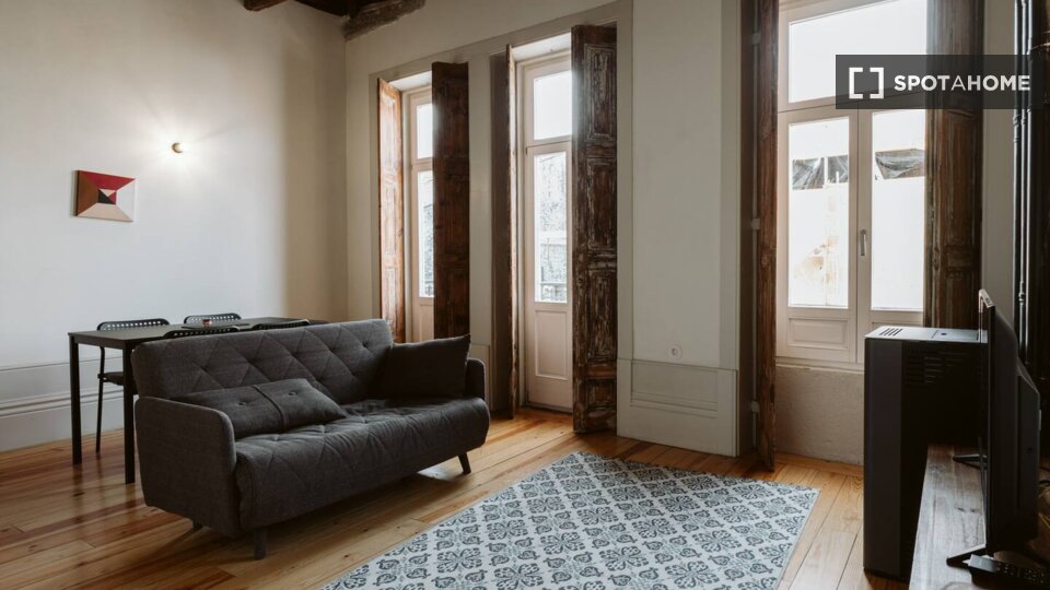 1-Zimmer-Wohnung zur Miete in Porto (ref: 951054) | Spotahome