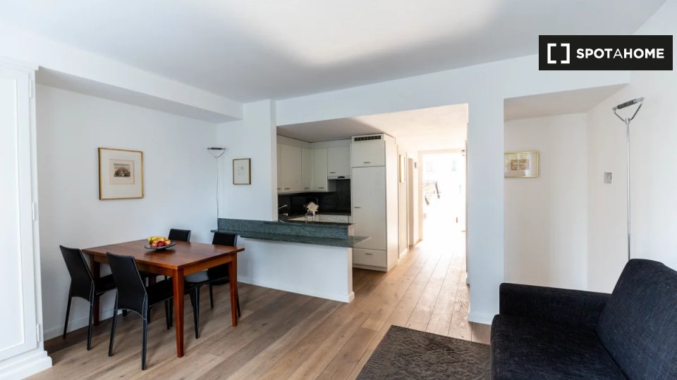 Bright 1 bedroom apartment in Zurich, Rathaus (ref 928557) Spotahome