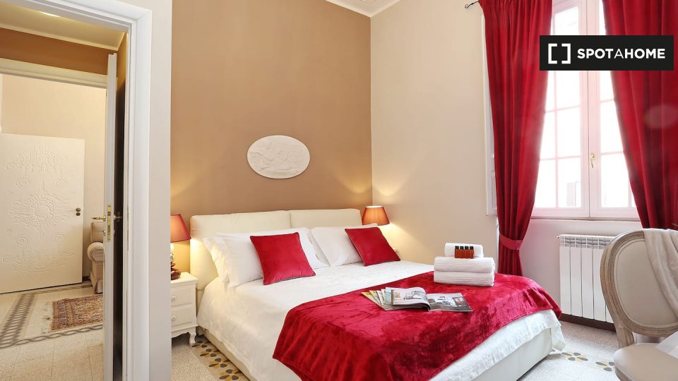 Chambre à louer dans un appartement avec 6 chambres à Rome