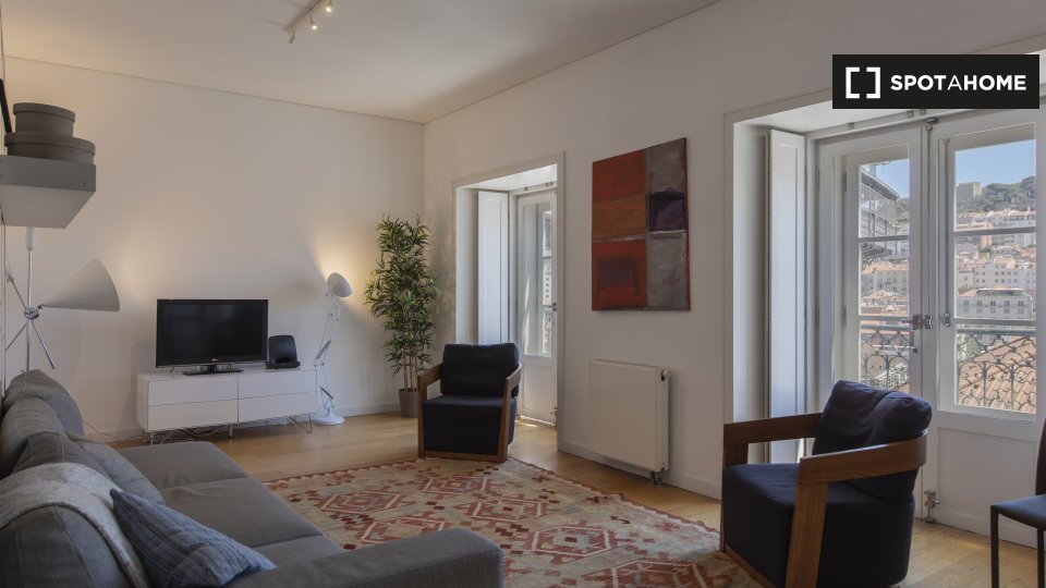 2bedroom apartment for rent in Chiado, Lisbon (ref 421705) Spotahome