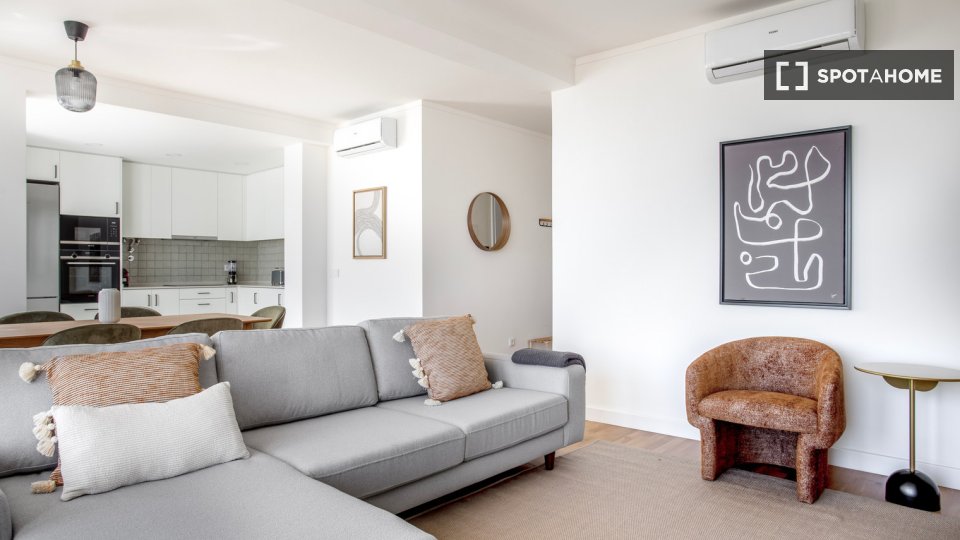 3bedroom apartment for rent in Estrela, Lisbon (ref 953071) Spotahome