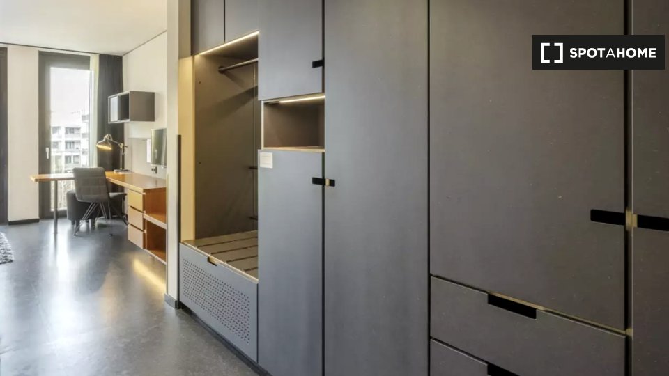 Studio apartment for rent in SchwabingWest, Munich (ref 951425