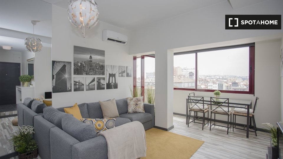 2-Zimmer-Wohnung zu vermieten in Porto (ref: 926570) | Spotahome