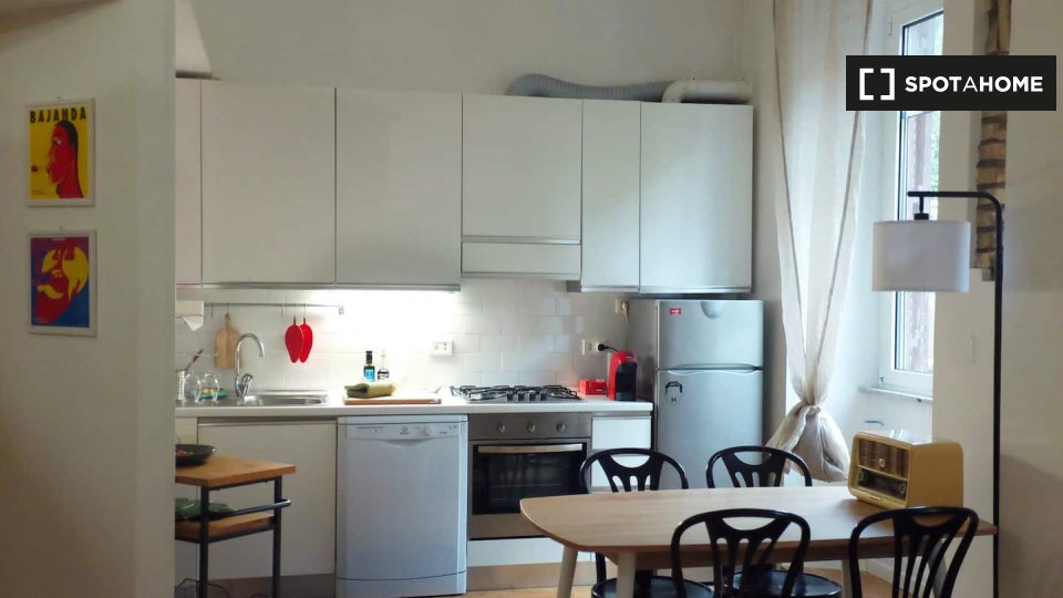 Studio apartment for rent in Rome (ref 650284) Spotahome
