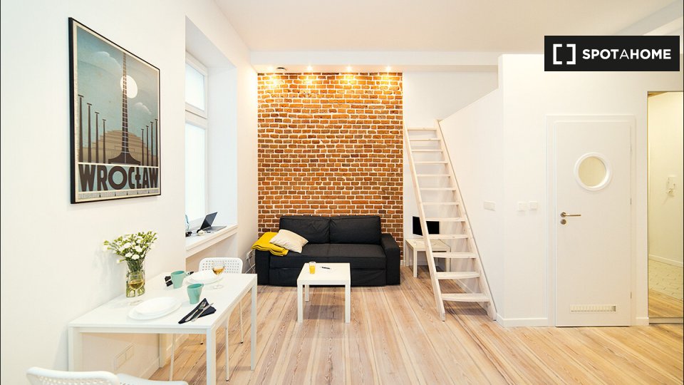 Studio apartment in Wroclaw (ref 546605) Spotahome