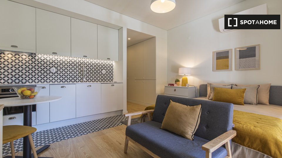 Studio apartment for rent in Estrela, Lisbon (ref 516800) Spotahome