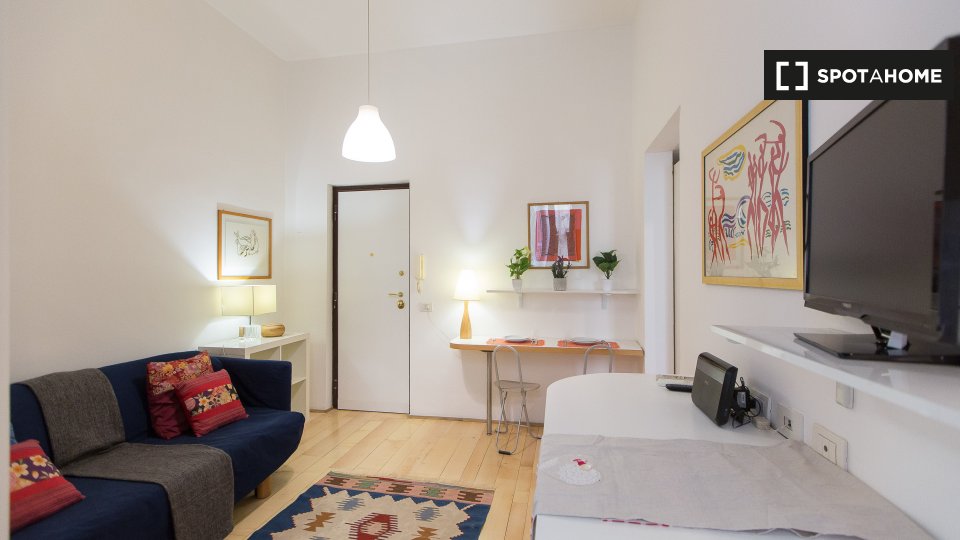 1bedroom apartment for rent in Prati, Rome (ref 388565) Spotahome