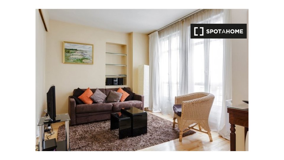 1bedroom apartment for rent in 5th arrondissement, Paris (ref 400355