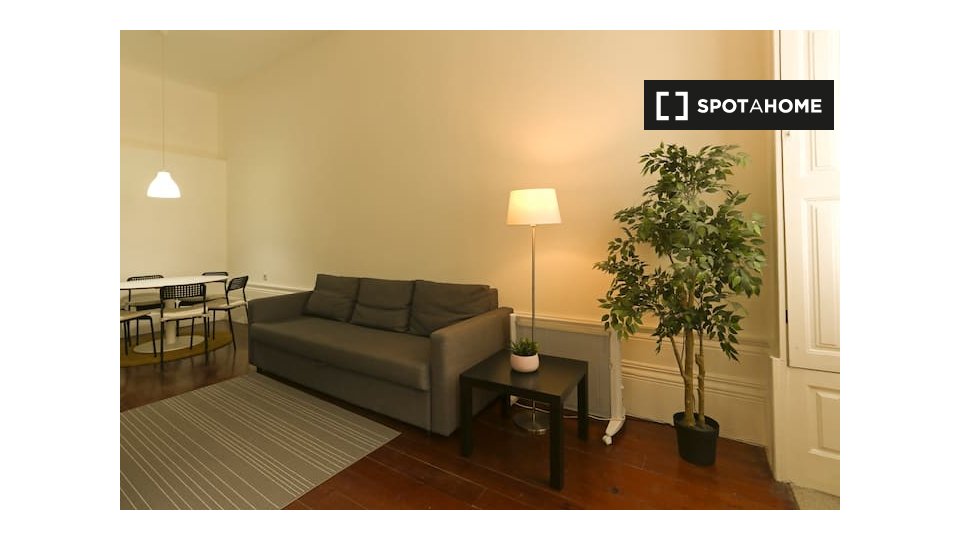 1-Zimmer-Wohnung zur Miete in Lapa, Porto (ref: 665878) | Spotahome
