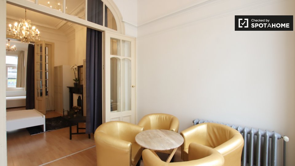 Appartement 2 chambres à louer à Ixelles, Bruxelles (ref 349077