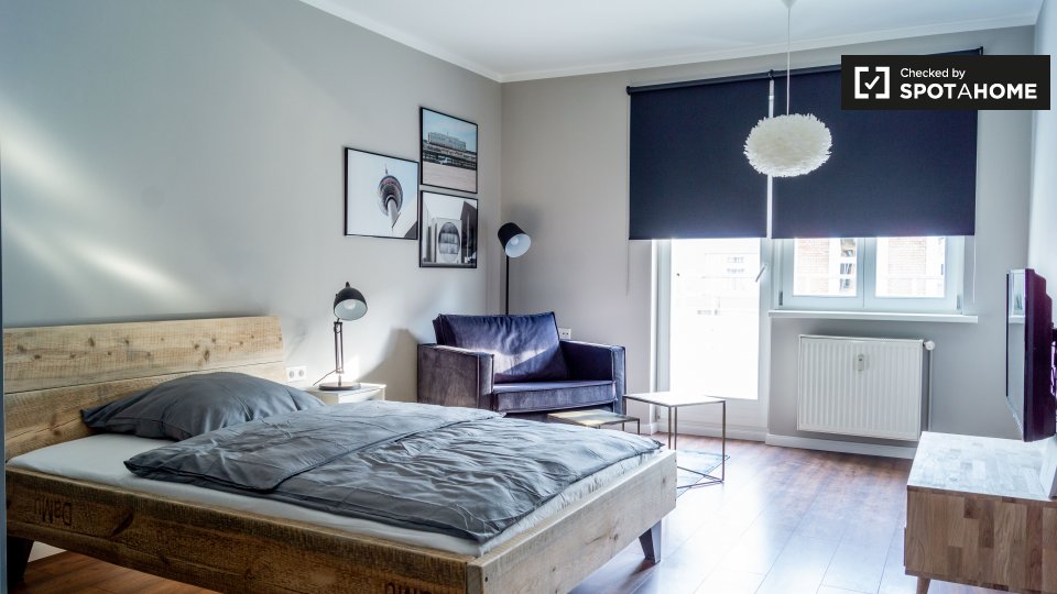 Modern 1bedroom apartment for rent in Schöneberg, Berlin (ref 261401