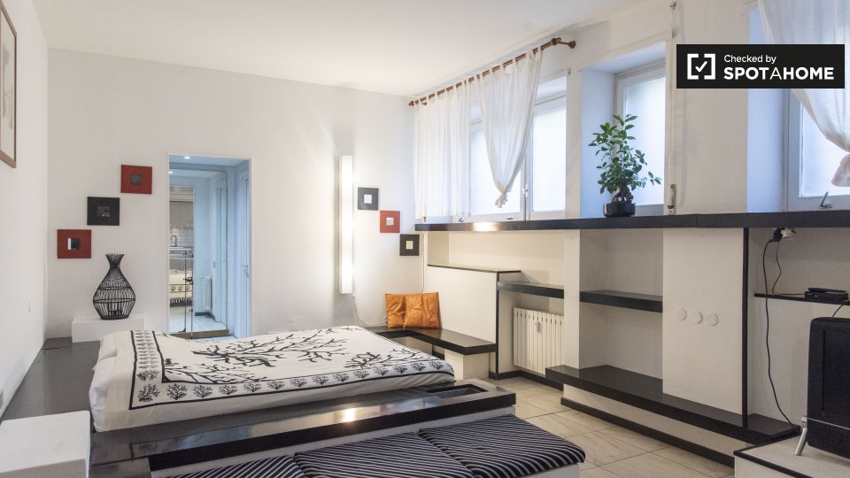 Studio apartment for rent in Rome (ref 603997) Spotahome