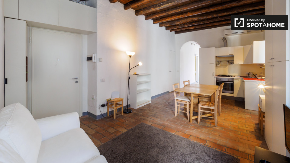 Large 1bedroom apartment for rent in Navigli, Milan (ref 133374) Spotahome