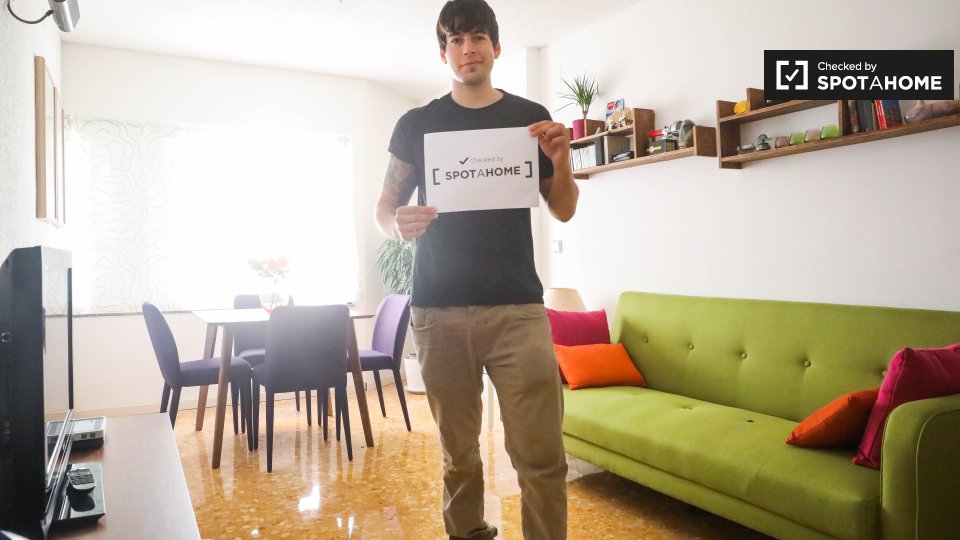 1-bedroom apartment for rent in Ciutat Vella, Valencia ...
