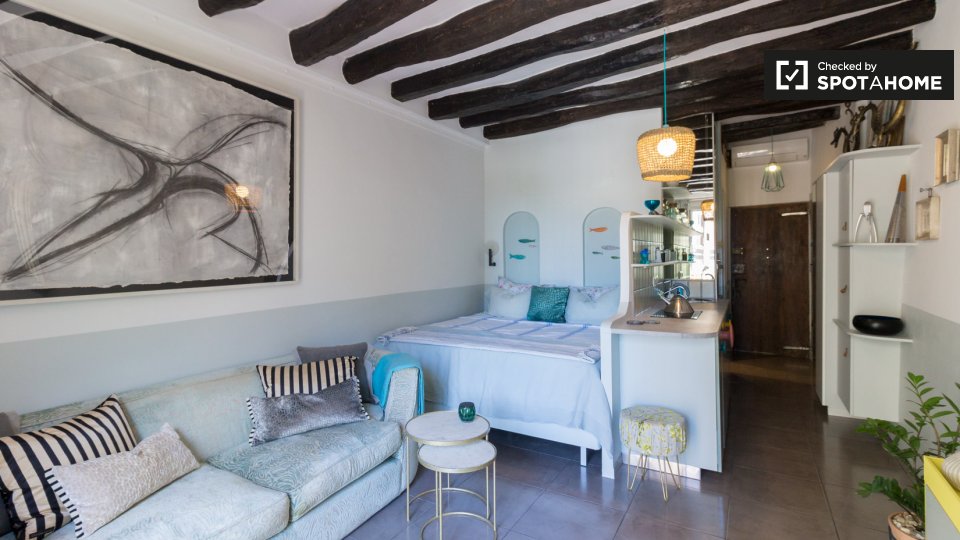 Studio apartment for rent in Barcelona (ref 523293) Spotahome