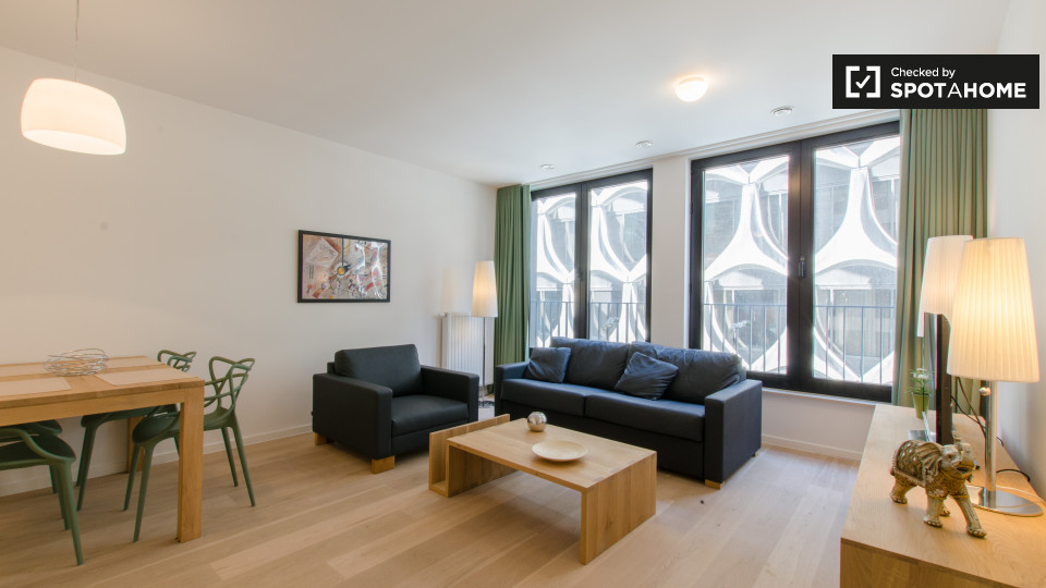 1bedroom apartment for rent Brussels city centre (ref 139344) Spotahome