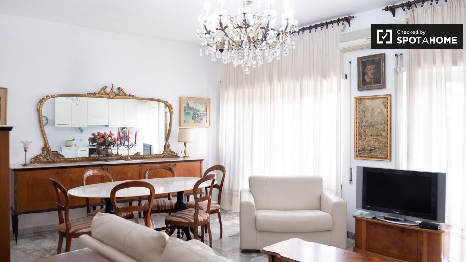 1bedroom apartment for rent in EUR, Rome (ref 382899) Spotahome