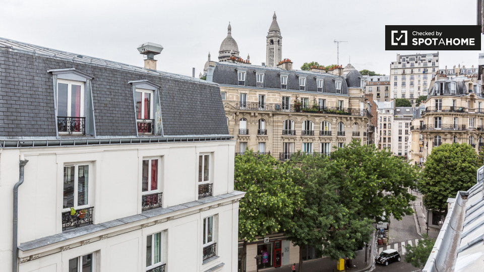 Studio apartment for rent in the 18th arrondissement, Paris (ref 137295) Spotahome