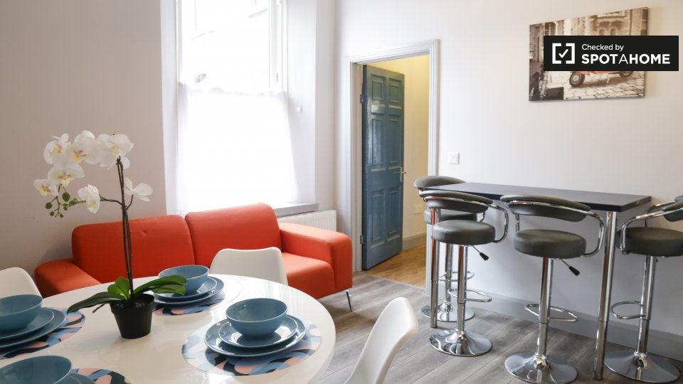 Bed for rent in 6bedroom house in Phibsborough (ref 322552) Spotahome