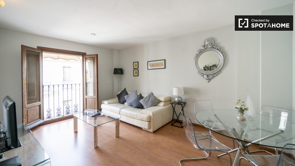 1bedroom apartment for rent in El Carmen, Valencia (ref 932472) Spotahome