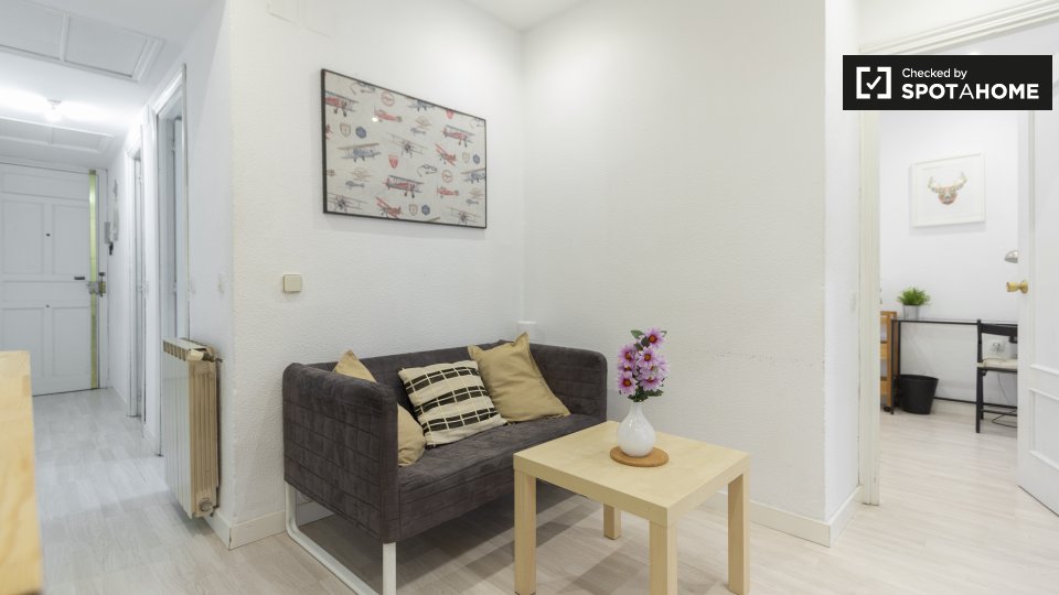 3bedroom apartment for rent in Chamartín, Madrid (ref 152629) Spotahome