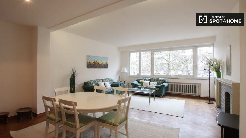 2bedroom flat for rent Saint Gilles, Brussels (ref 117671) Spotahome