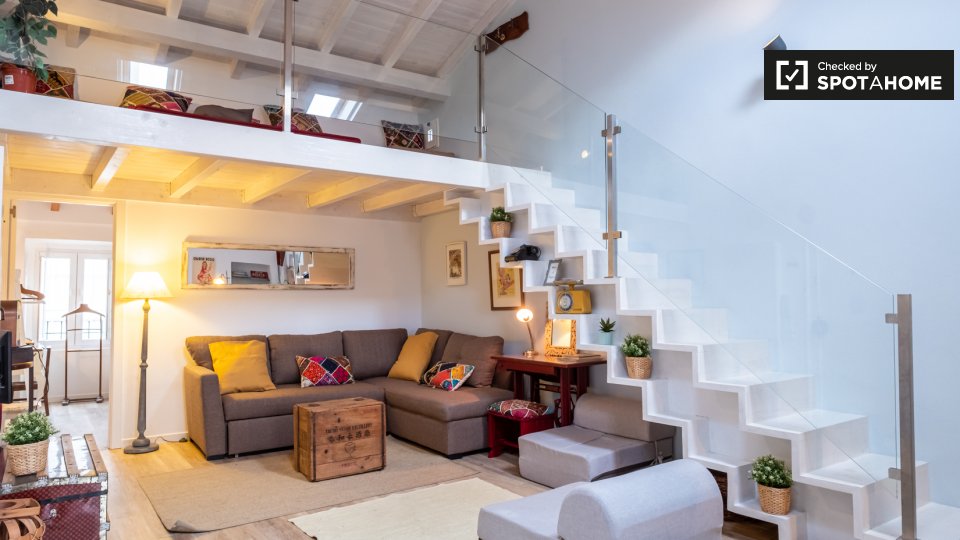 1bedroom apartment for rent in Belém, Lisbon (ref 414344) Spotahome