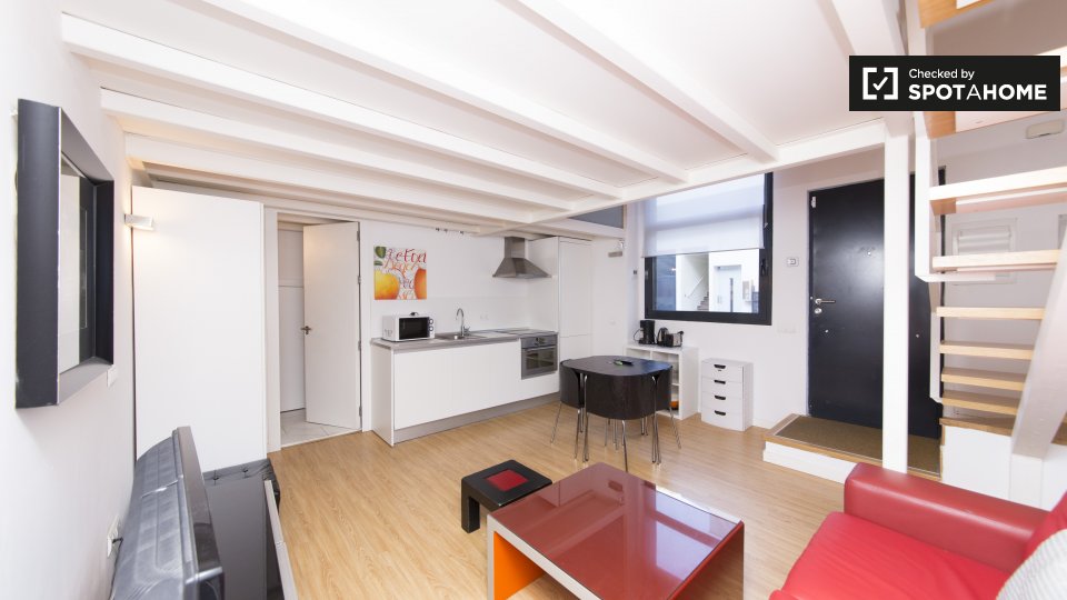 Studio apartment for rent in Chamartín, Madrid (ref 280380) Spotahome