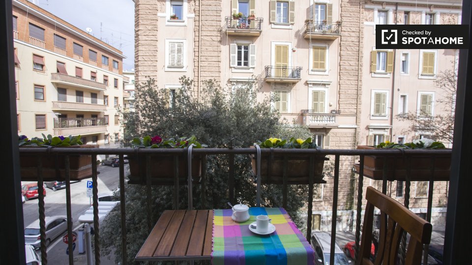 1bedroom apartment for rent in Trieste, Rome (ref 297529) Spotahome