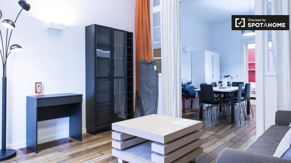 1bedroom apartment for rent in Ixelles, Brussels (ref 385413) Spotahome