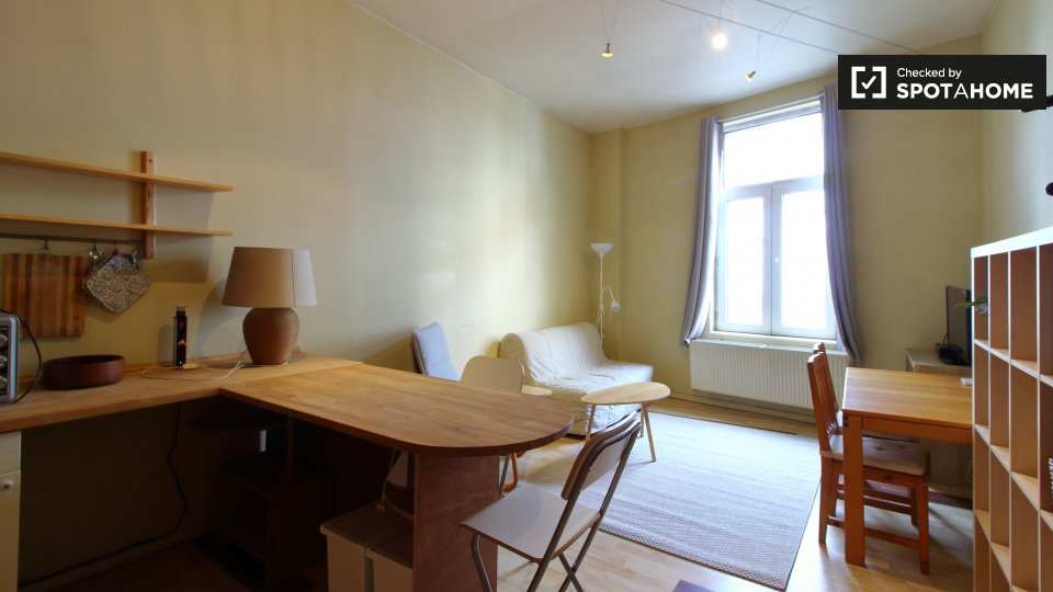 1bedroom apartment for rent in Chasse, Brussels (ref 461901) Spotahome