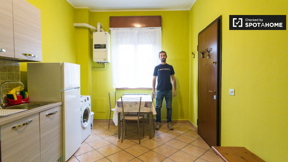 Apartment with 1 bedroom for rent in Milan (ref 469115) Spotahome