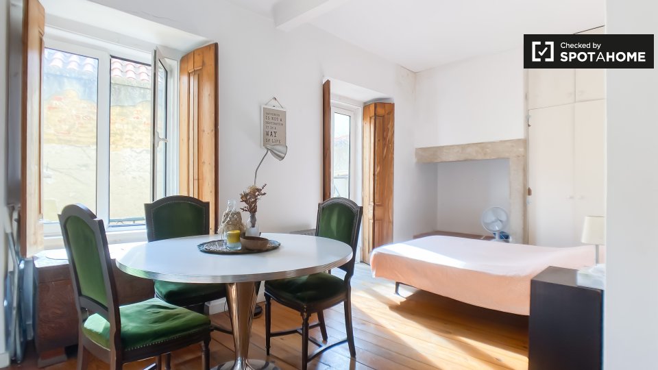 Studio apartment for rent in Misericórdia, Lisbon (ref 654184) Spotahome