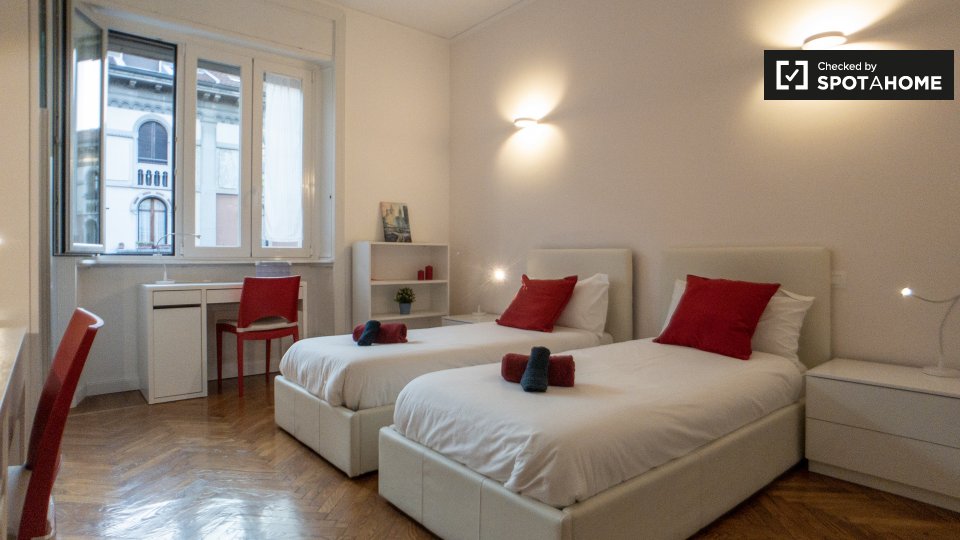 Se alquila habitación en departamento de 4 dormitorios en Buenos Aires