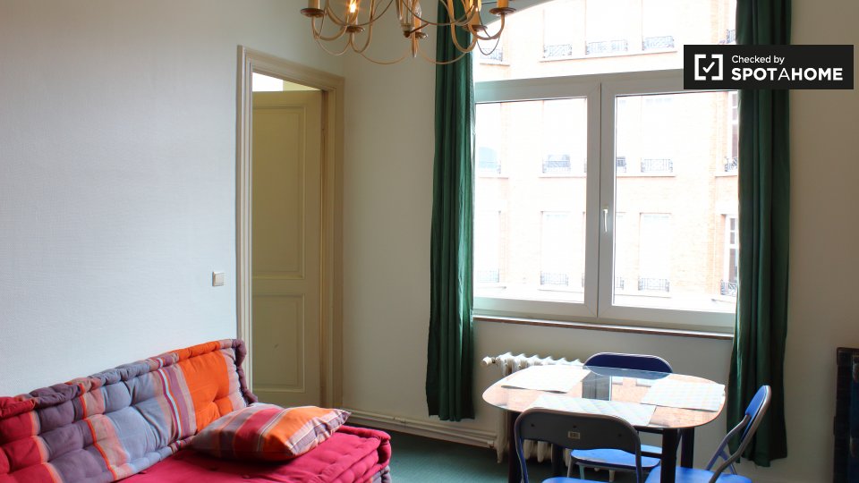 Spacious 2bedroom apartment for rent in Ixelles, Brussels (ref 242126