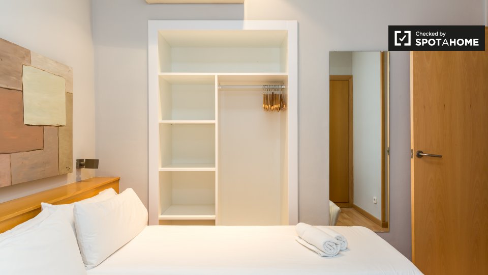 1bedroom apartment for rent SarriàSant Gervasi, Barcelona (ref