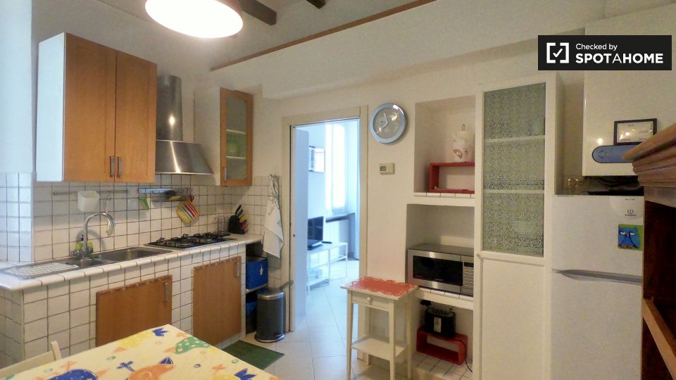 Cosy 1bedroom apartment for rent in Navigli, Milan (ref 345314