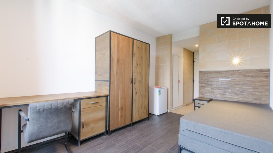 Chambres à louer dans une résidence à Saint Gilles, Bruxelles (ref