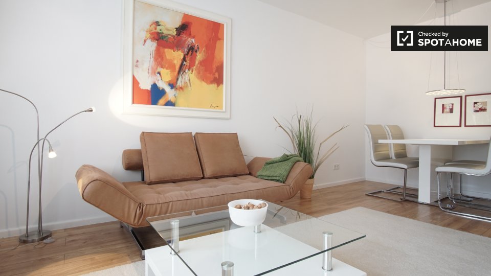 Modern 1bedroom apartment for rent, Schöneberg, Berlin (ref 200332