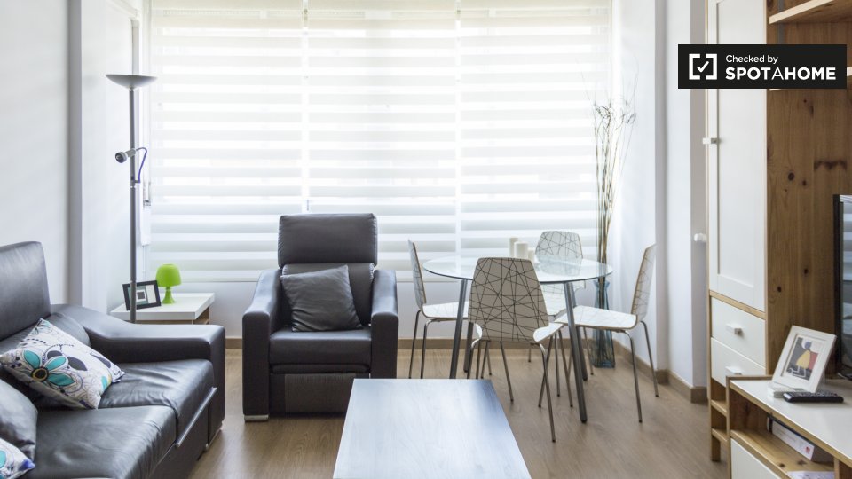 Spacious 3bedroom apartment for rent in Salamanca, Madrid (ref 254699