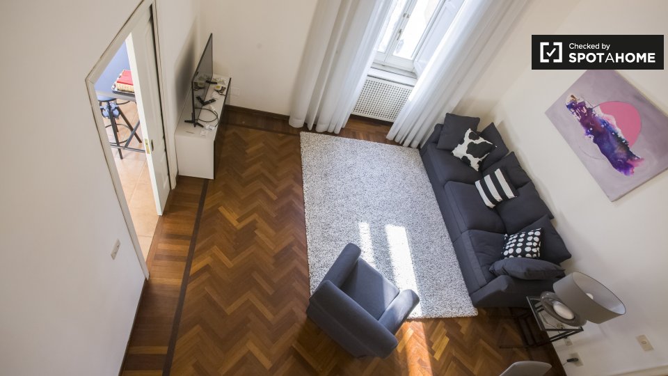 3bedroom apartment for rent in in Prati, Rome (ref 389821) Spotahome