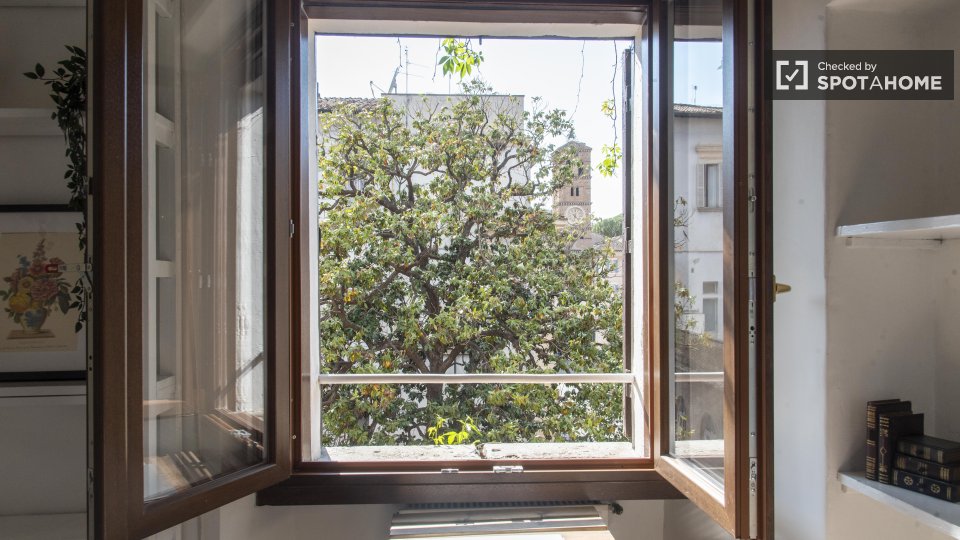 Apartment with 1 bedroom for rent in Trastevere, Rome (ref 970485