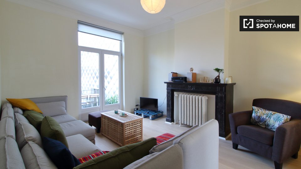 Appartement de 2 chambres à louer à SaintGilles, Bruxelles (ref