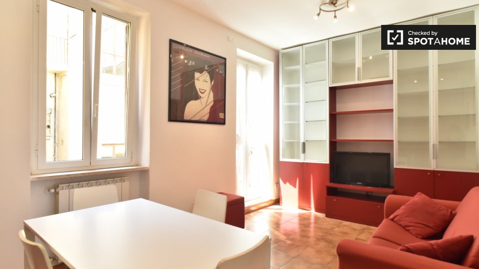 Luminous 1bedroom apartment for rent in Prati, Rome (ref 216442) Spotahome