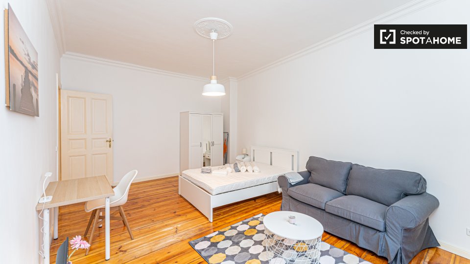 Apartment with 1 bedroom for rent in Friedrichshain, Berlin (ref 937485) Spotahome